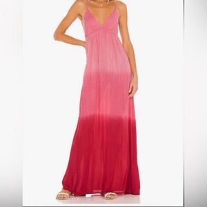 Tiare Hawaii Ombre  Maxi Dress XS